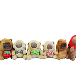 peluches de capibara