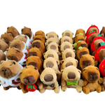 peluches de capibara