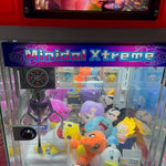 MÁQUINA DE GARRA CON PANTALLA MODELO MINIDOLL XTREME